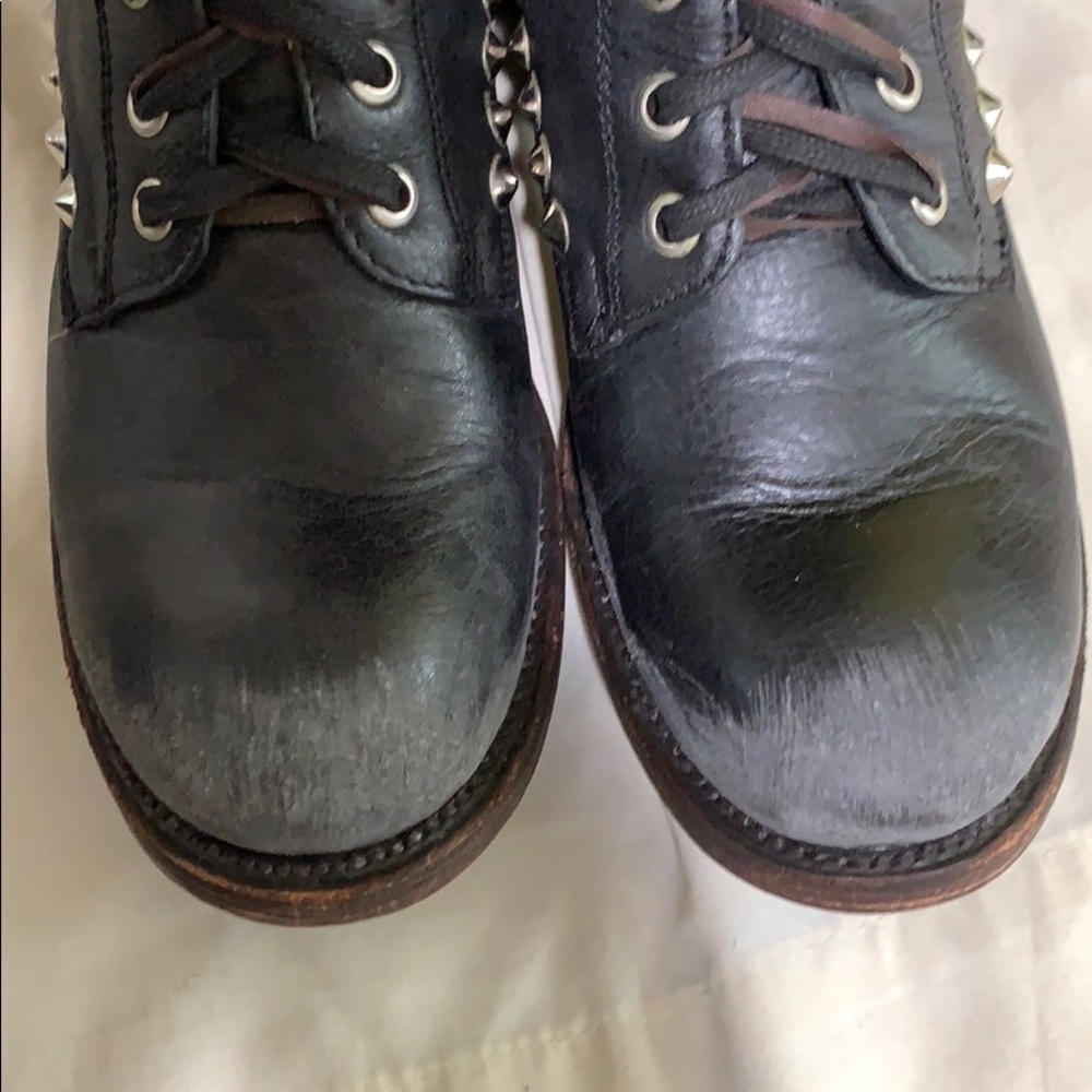 ASH ‘Ralph’ studded combat boot - Picture 7 of 8